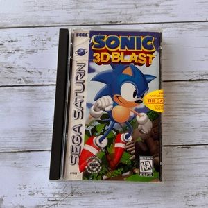 Sonic 3D Blast Sega Saturn *see description